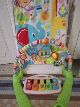 Manta Gimnasio bebé Fisher Price Piano Pataditas