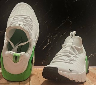 Nike Free Metcon 6 Blanco/Verde Talla 42.5