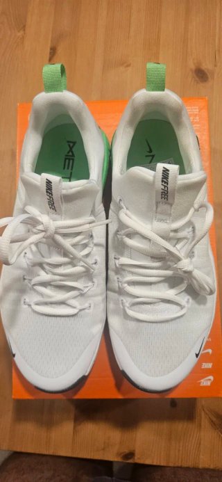Nike Free Metcon 6 Blanco/Verde Talla 42.5