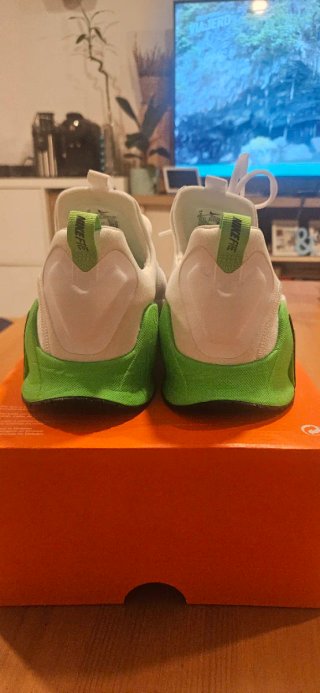 Nike Free Metcon 6 Blanco/Verde Talla 42.5