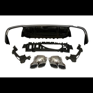 Difusor trasero Mercedes Clase E W213 +2020 Sedan