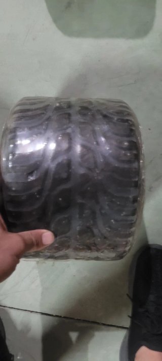 Set de 4 Ruedas de Kart para Agua Vega blancas