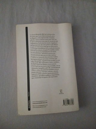 La casa de Bernarda Alba (Spanish Edition)