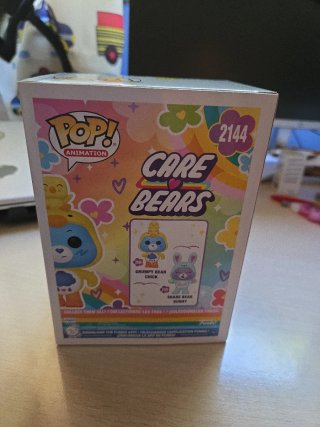 Funko Pop! Care Bears Grumpy Bear Chick 2144