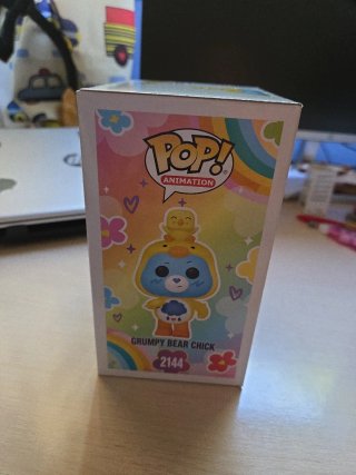 Funko Pop! Care Bears Grumpy Bear Chick 2144