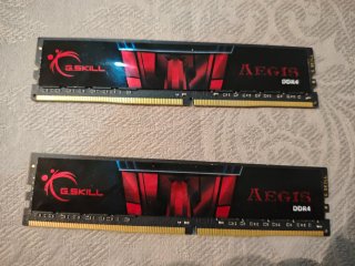 2x G.Skill Aegis DDR4 32GB (2x16GB)