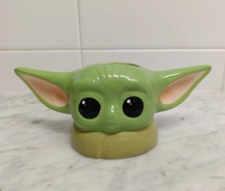Taza cerámica Grogu / Baby Yoda (Star Wars)