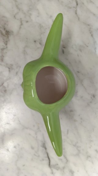 Taza cerámica Grogu / Baby Yoda (Star Wars)