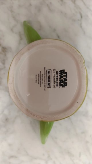 Taza cerámica Grogu / Baby Yoda (Star Wars)