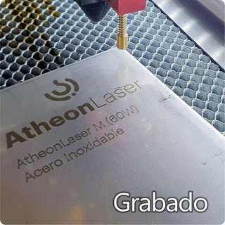 ATHEON LÁSER CO2 INDUSTRIAL METACRILATO