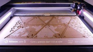 ATHEON LÁSER CO2 INDUSTRIAL METACRILATO