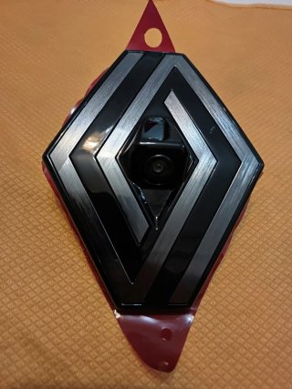 Emblema Trasero con Cámara para Renault