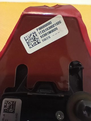 Emblema Trasero con Cámara para Renault