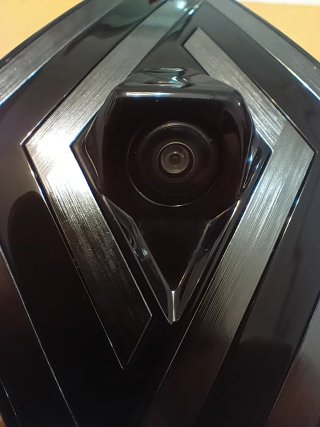 Emblema Trasero con Cámara para Renault