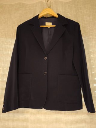 Traje chaqueta mujer azul marino