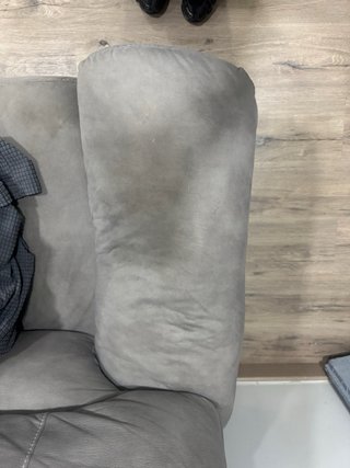 Sofá de 2 plazas gris