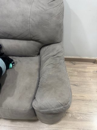 Sofá de 2 plazas gris