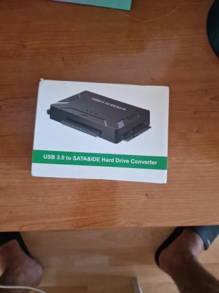 Adaptador USB 3.0 a SATA e IDE