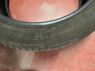 Neumáticos Pirelli 285/40ZR21