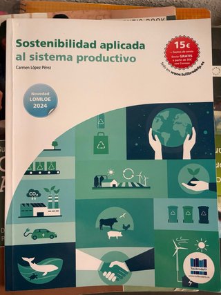 Libro de Sostenibilidad Aplicada LOMLOE 2024