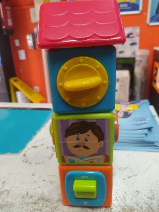 Torre de Actividades para Bebés