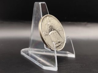 Medalla de plata "100 años del Ferrocarril Suizo"