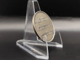 Medalla de plata "100 años del Ferrocarril Suizo"