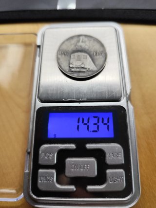 Medalla de plata "100 años del Ferrocarril Suizo"