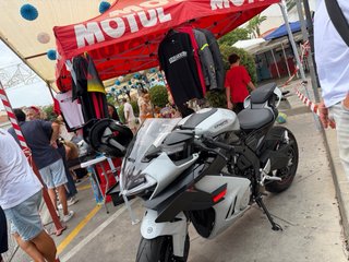 CFMOTO 675 RS - 1000 km nueva