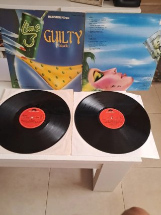 Lime - Guilty y Sensual Sensation Pack 2 Vinilos