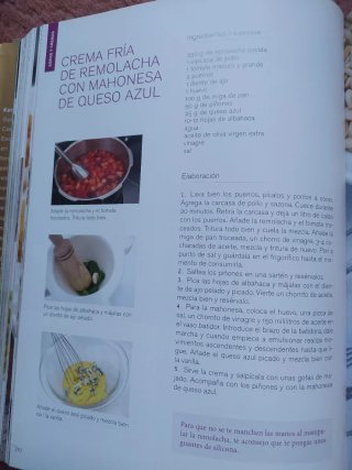 Libro cocina Karlos Arguiñano trucos, consejos