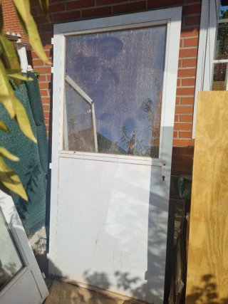 Puerta de Aluminio y Cristal