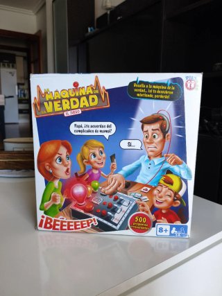La Máquina de la Verdad - El Juego