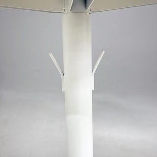 Mesa alta Billsta IKEA blanca