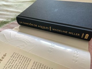 La Canción de Aquiles, Madeline Miller