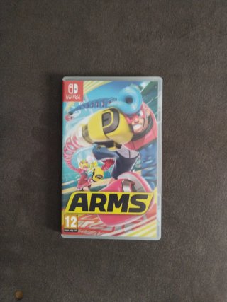 Juego Nintendo Switch ARMS