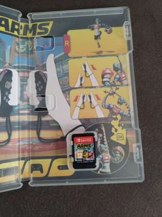 Juego Nintendo Switch ARMS