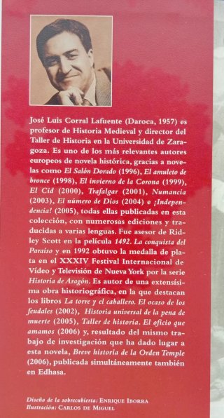 El Caballero Del Templo TAPA DURA