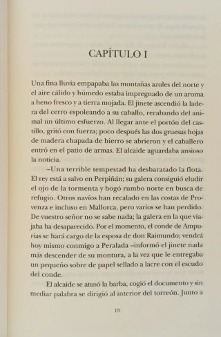 El Caballero Del Templo TAPA DURA