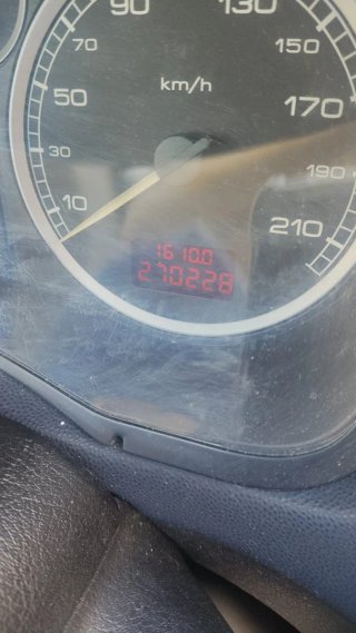 Peugeot 307 2001 negociable
