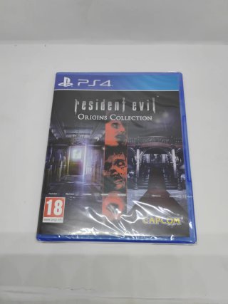 Resident Evil Origins Collection PS4