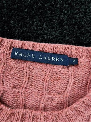 Cable Knit Sweater Polo Ralph Lauren Women's