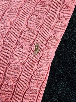 Cable Knit Sweater Polo Ralph Lauren Women's