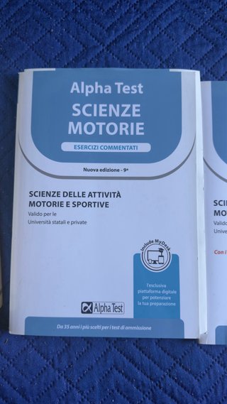 Libri Scienze motorie
