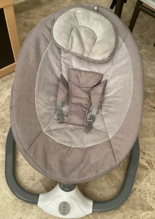 Silla Mecedora Bebé Eléctrica con Mando