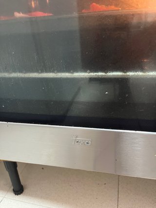 Vitrocerámica Teka 4 fuegos y horno