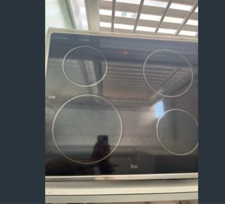 Vitrocerámica Teka 4 fuegos y horno