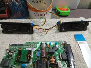 Despiece Smart TV Samsung
