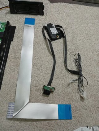 Despiece Smart TV Samsung