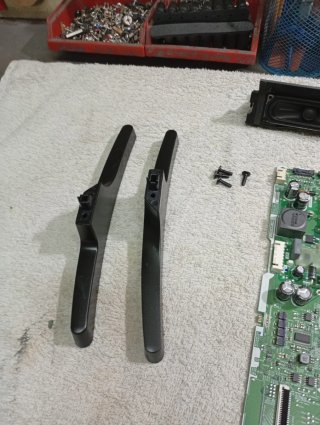 Despiece Smart TV Samsung